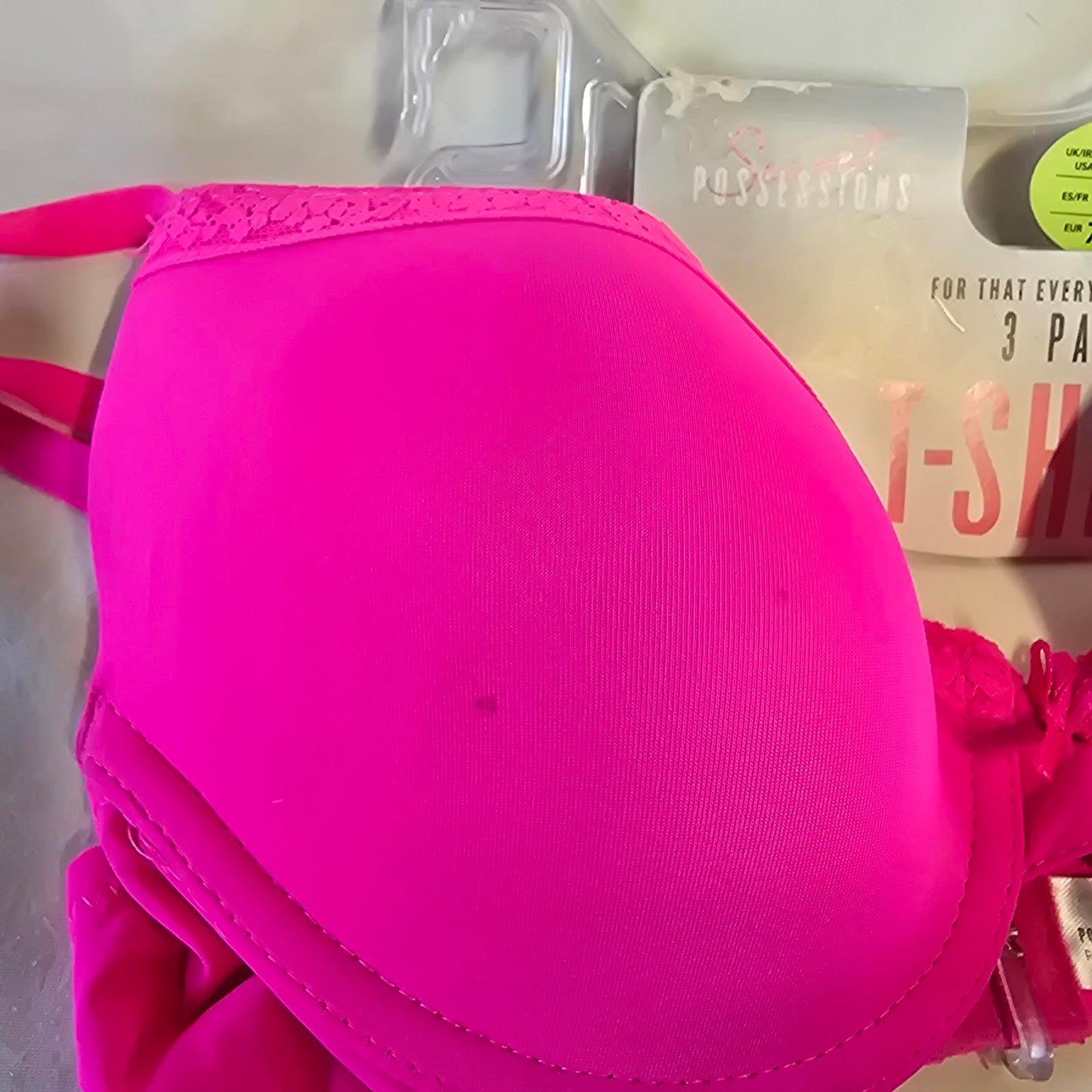 A pair of brand new Primark secret possessions bras