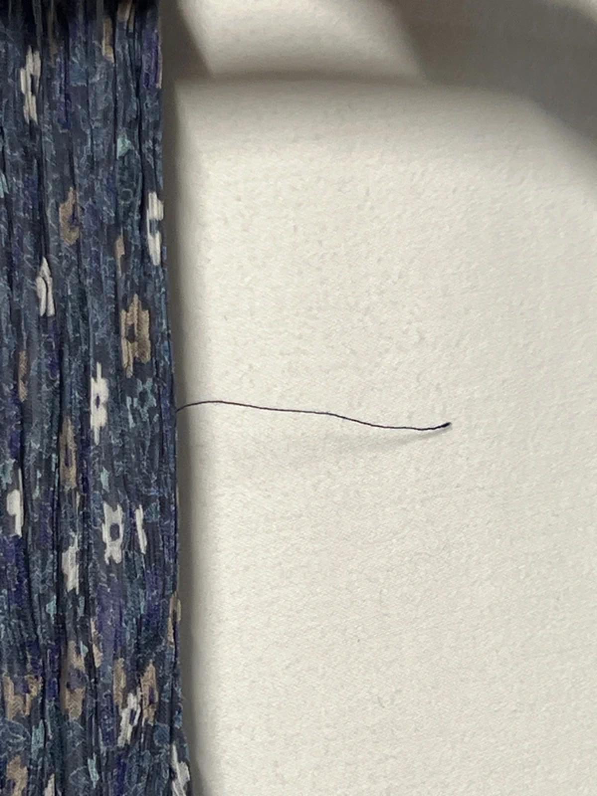 Vintage Peony Ladies Scarf | Blue Floral