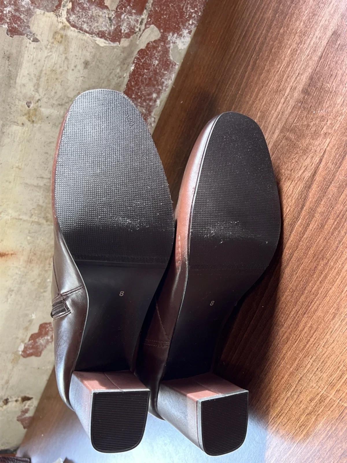 JD Williams | 8 | Brown Leather Boots