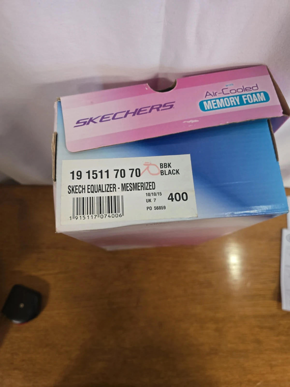 Brand new Sketchers her Sketchers equalizer mesmerised shoe size 7 black