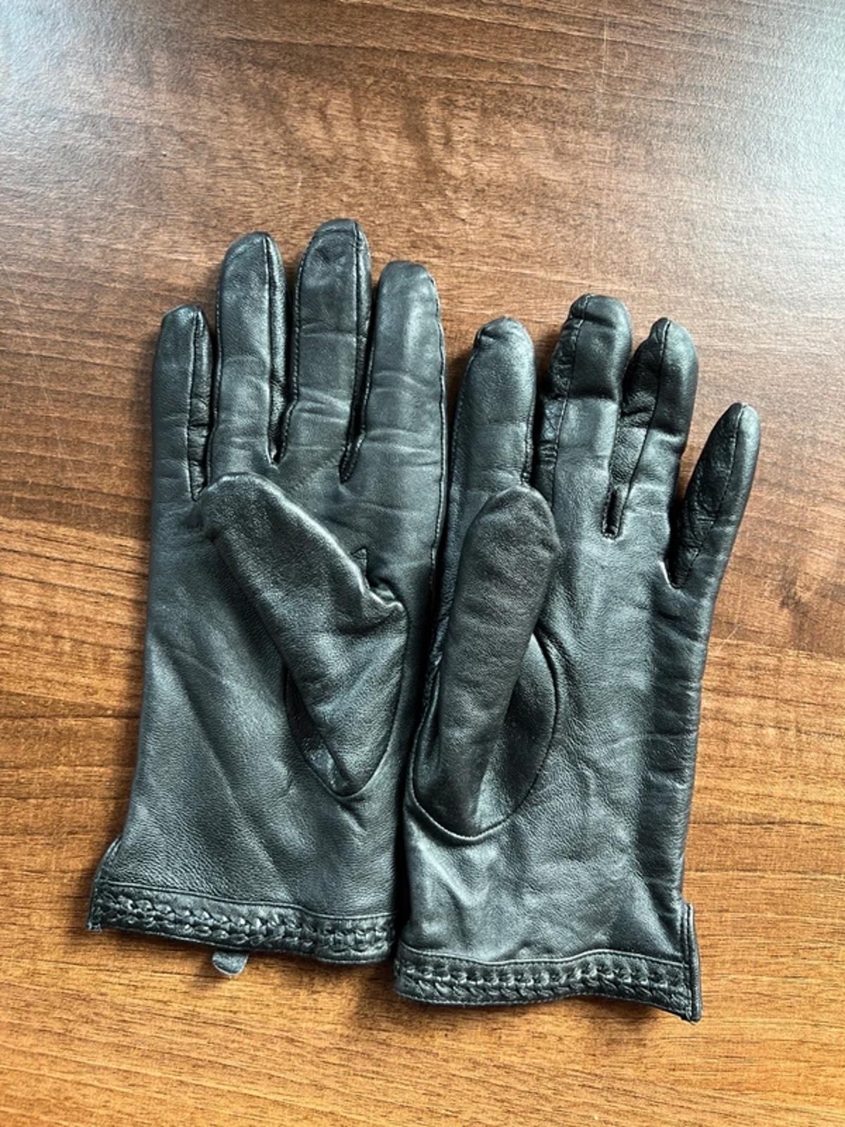 Black gloves | XS | Good condition