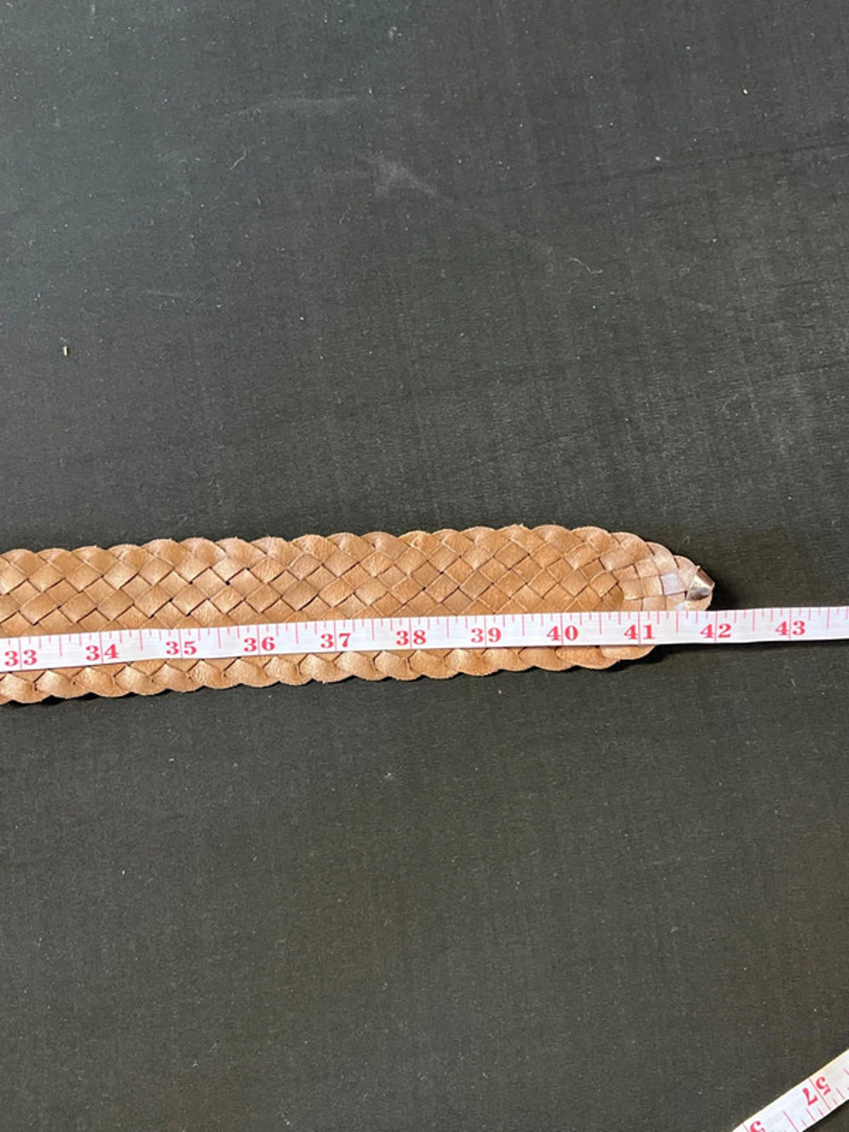 | Phase 8 | 38” | Filigree Woven Belt | New With Tags