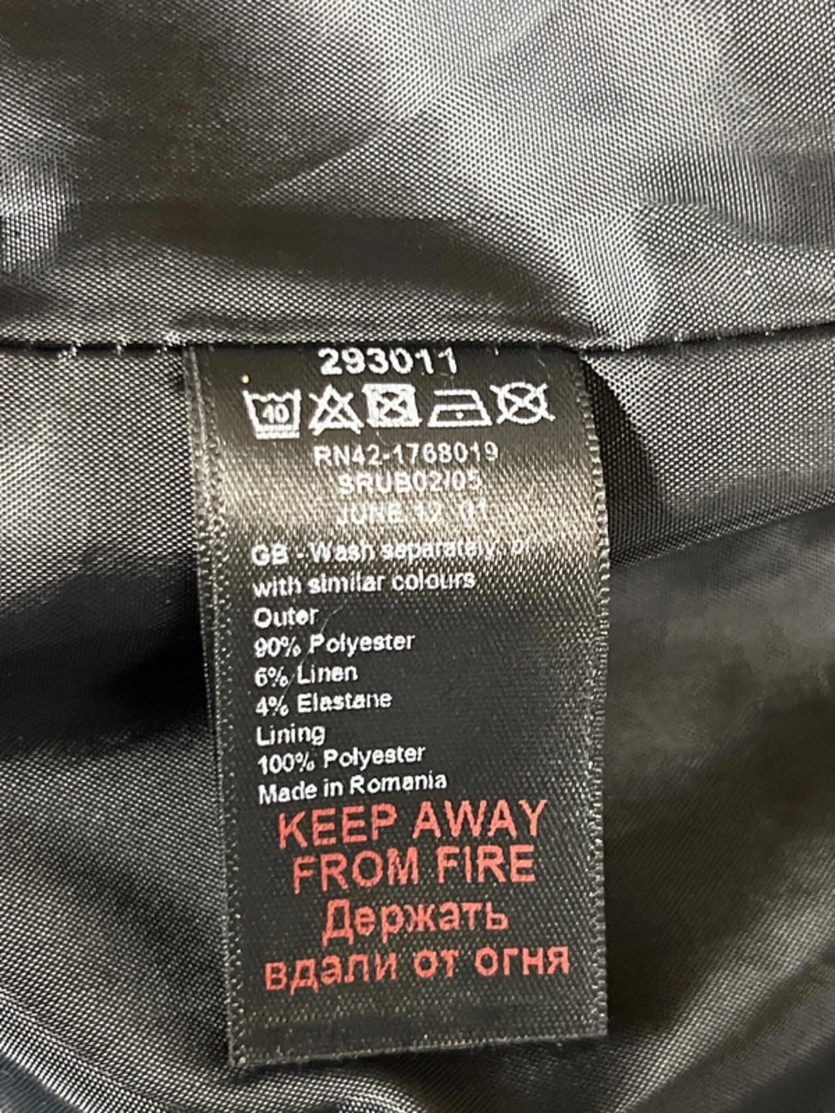 Vintage Monsoon | 14 | Grey Blazer | Like New