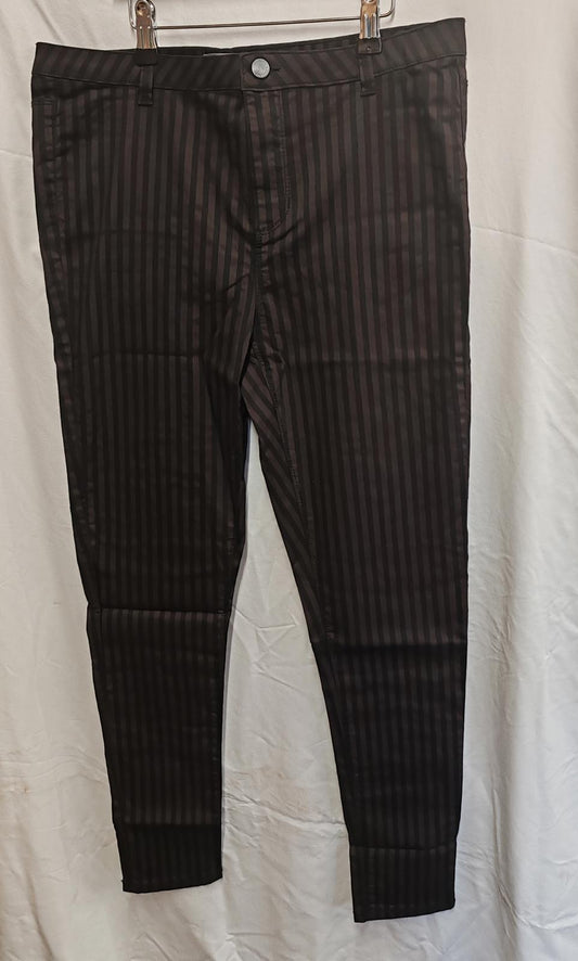 Clock House | 44R | Brown & Black Jeans | Cotton