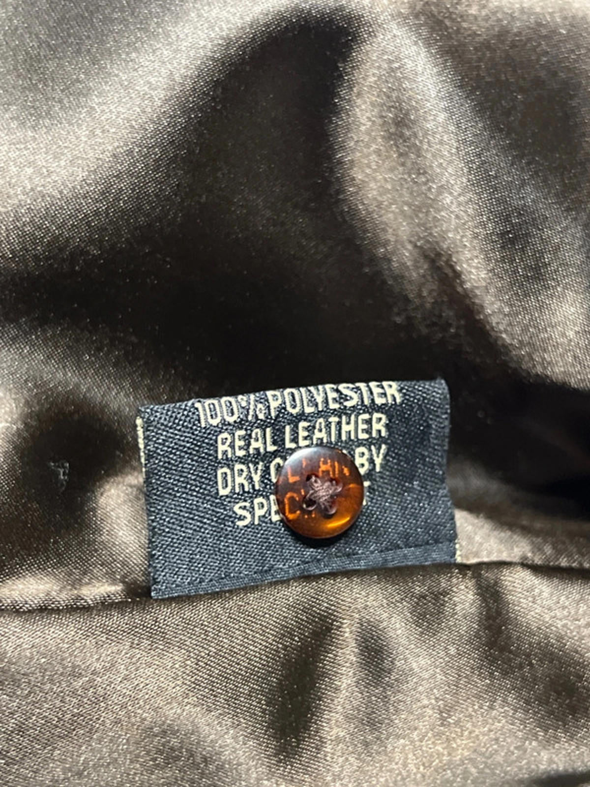 Chantel | S | Chocolate Brown Leather Jacket