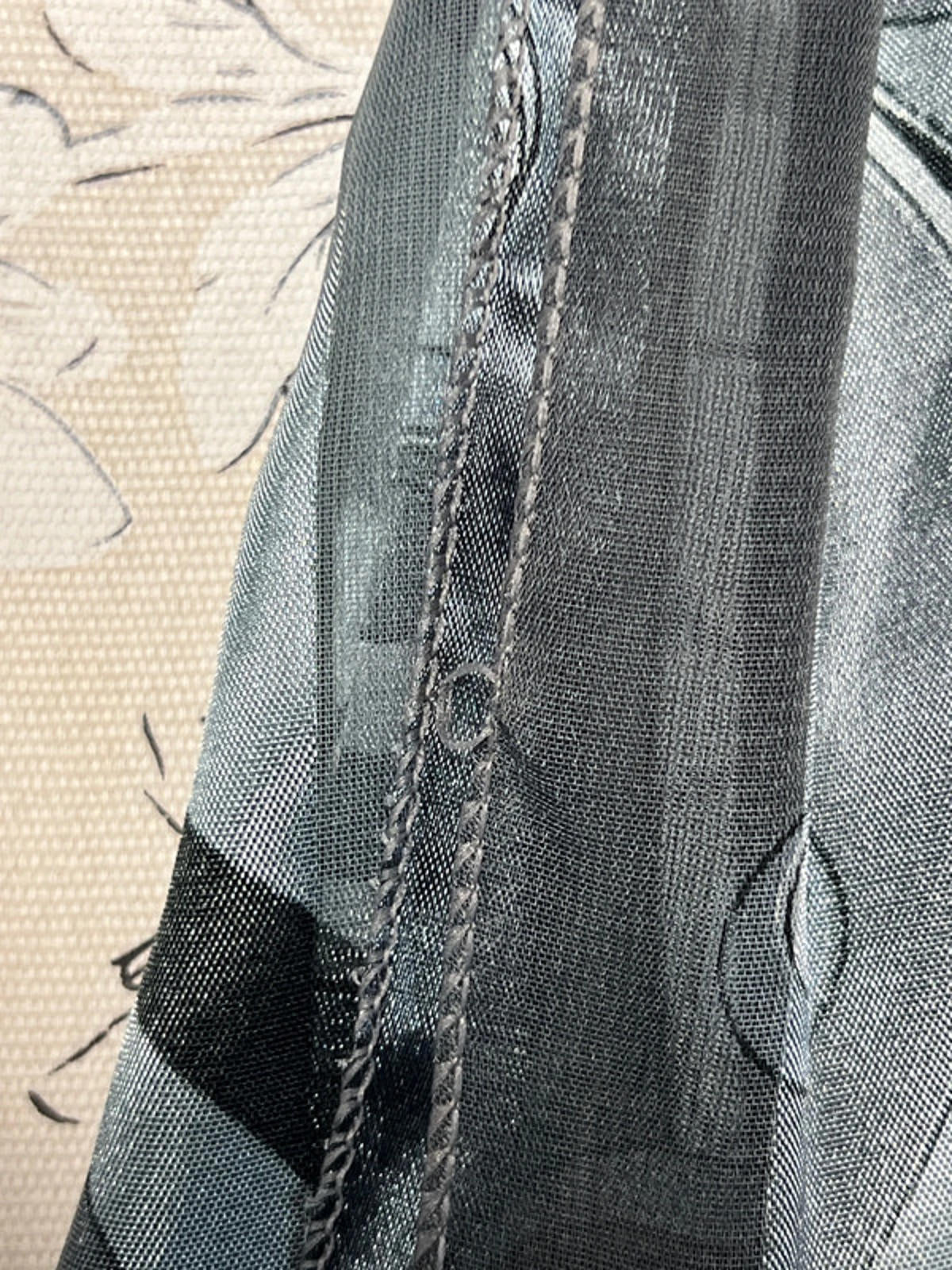 Vintage Ladies Art-Deco Polyester Scarf