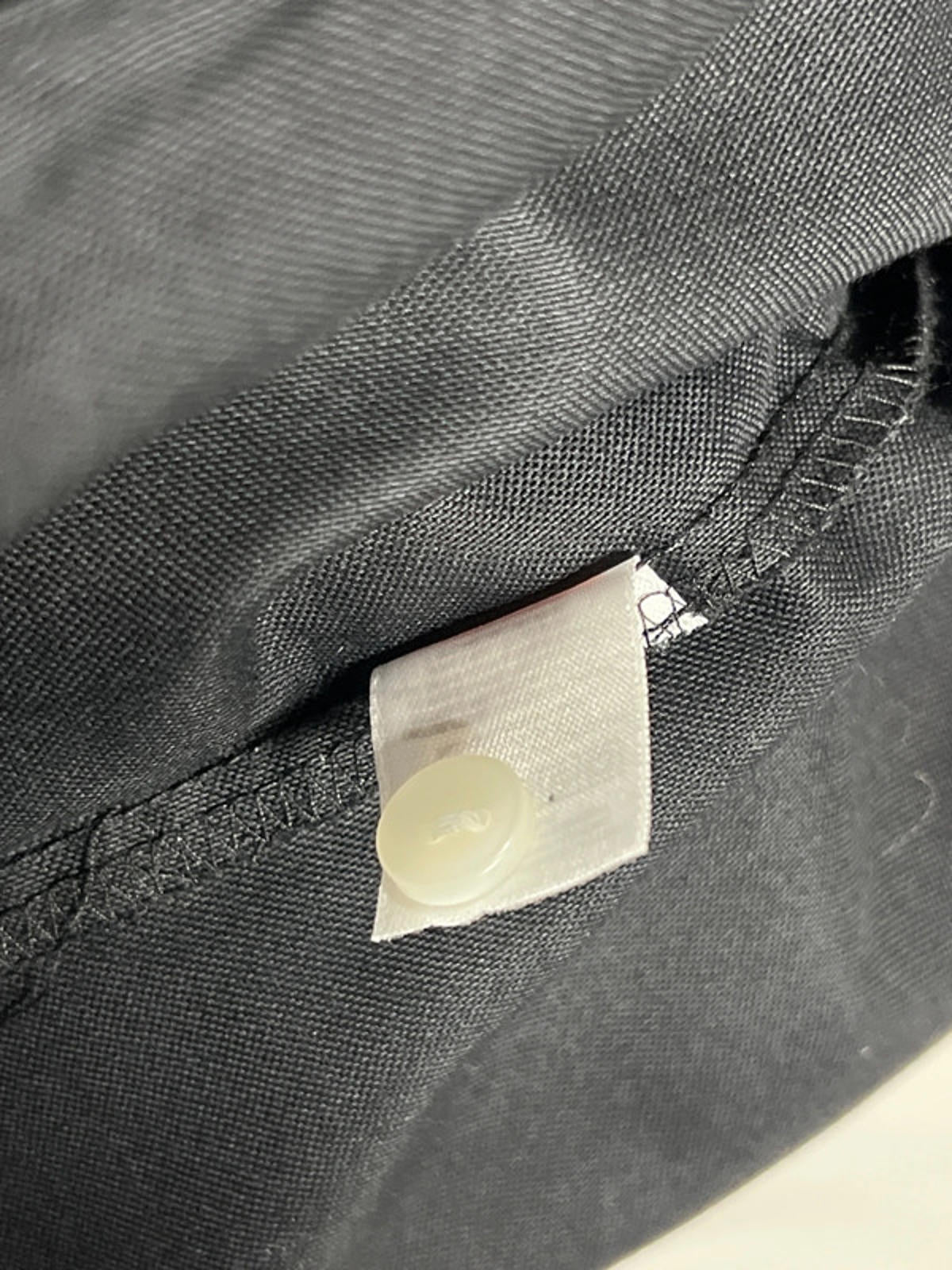 Black Embroidered T-Shirt | 16 | Steampunk Pattern