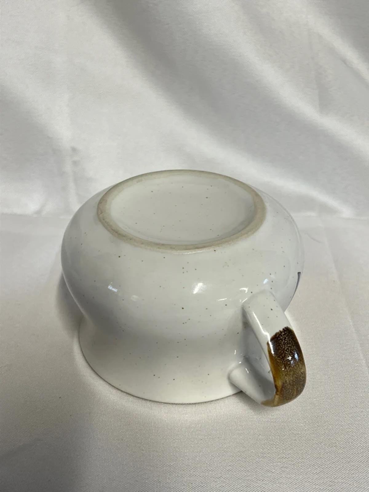 Vintage Mushroom Soup Mug | Good Condition