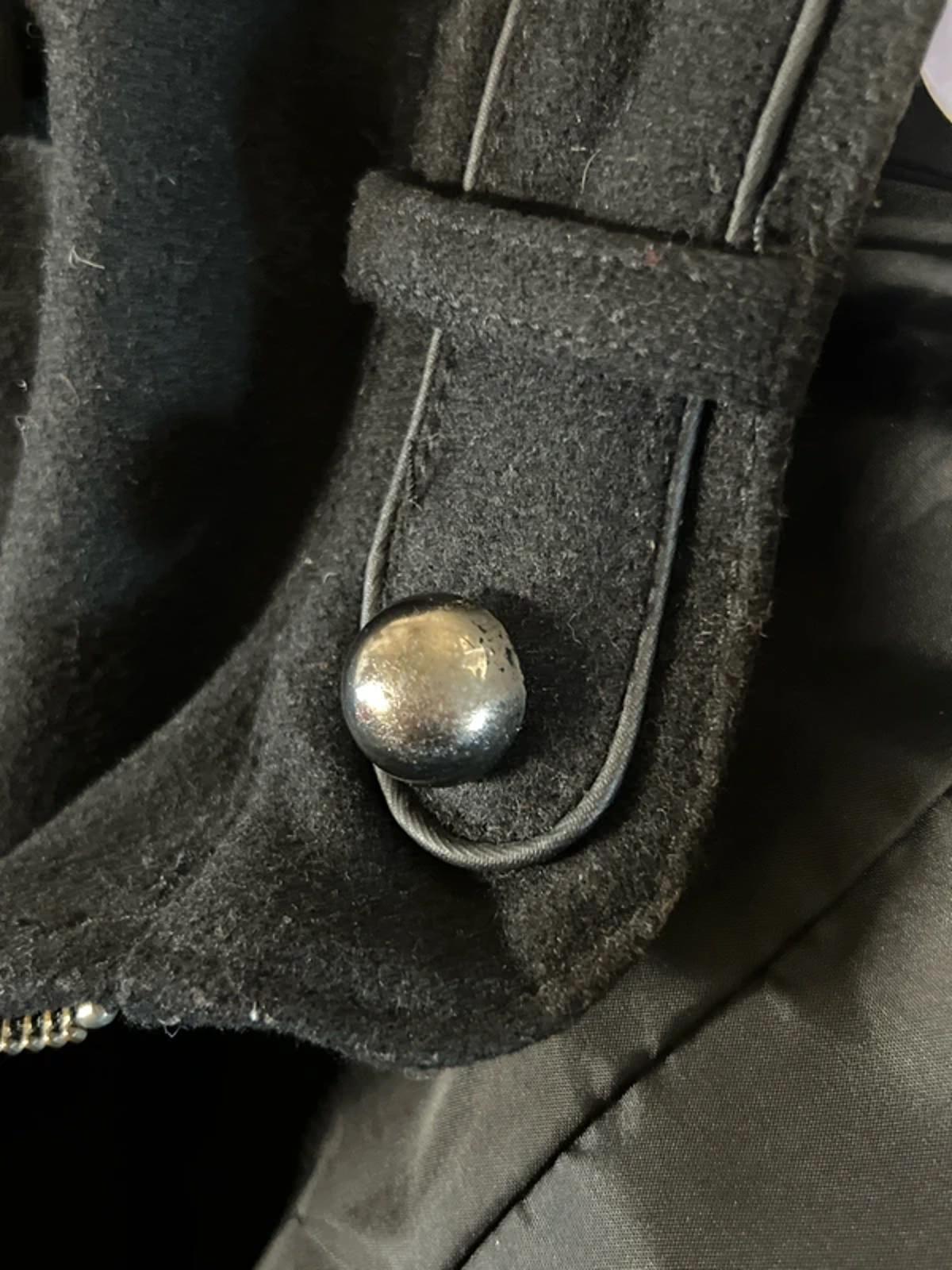 Black Alt Jacket | 12 | Silver studs