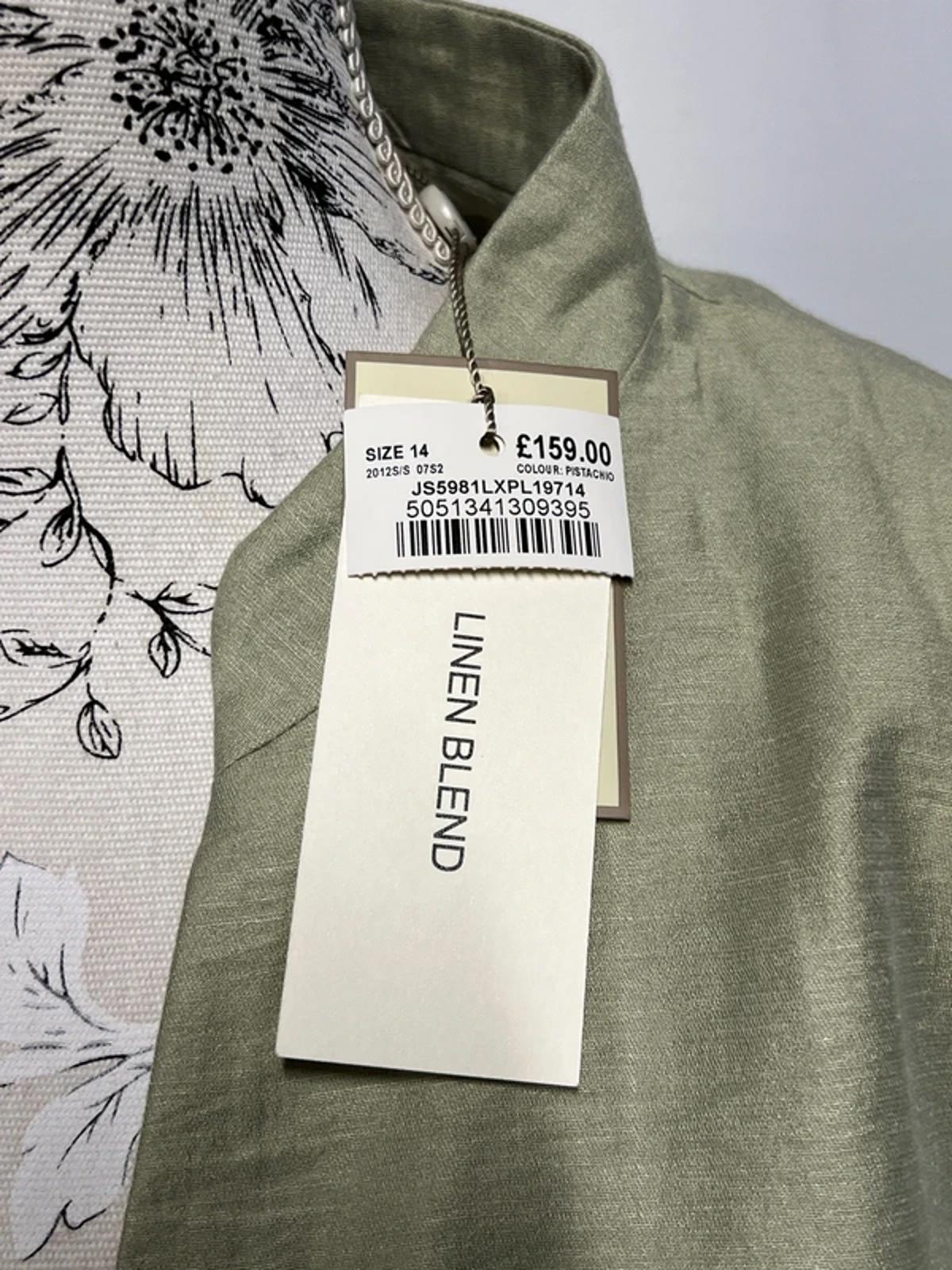 CC Fashion | 14| Pistachio Blazer | New With Tags