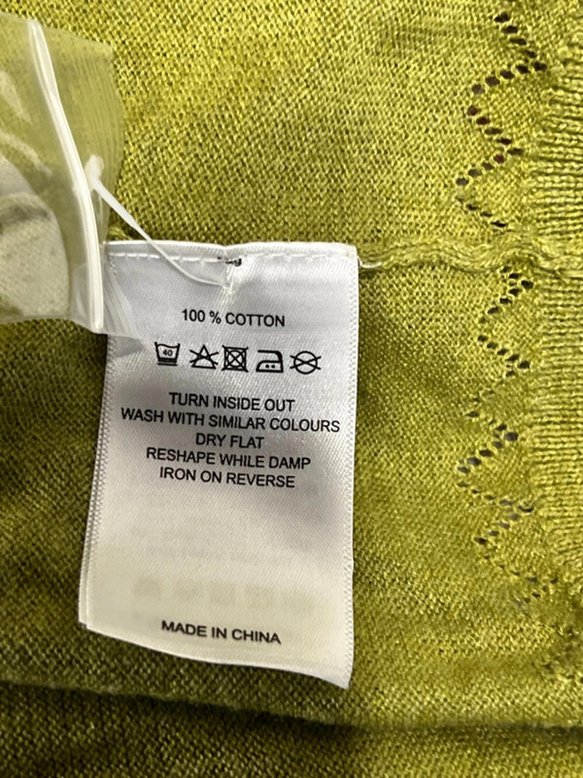 Beacan Cove | 12 | Green Cardigan | Cotton