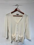 Coast | 12 | Cream white cardigan