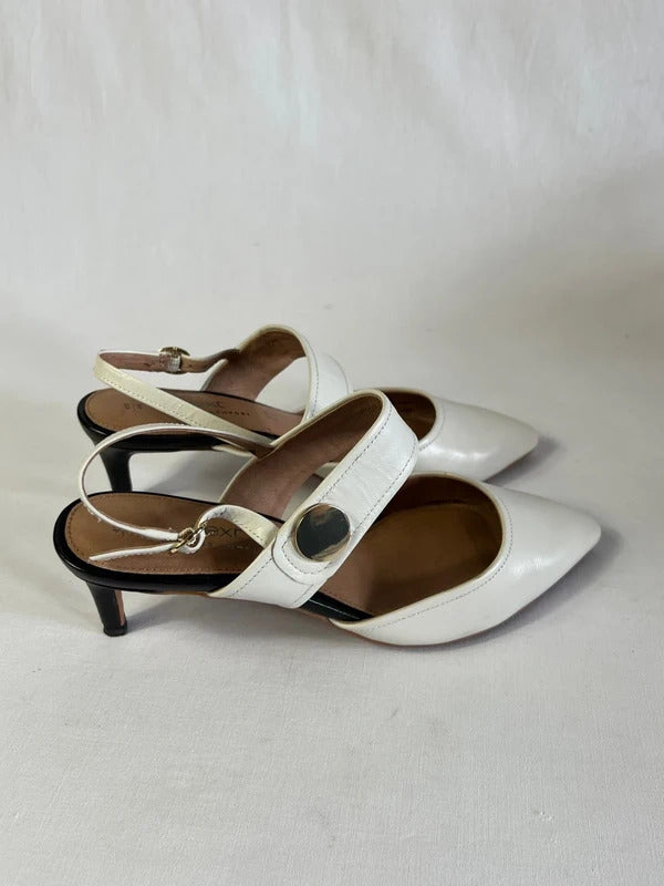 Next | Size 6 | Classic White Mary Jane