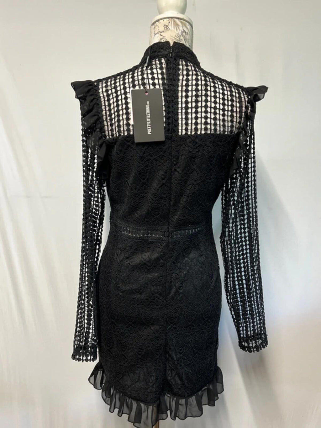 Pretty Little Thing | 12 | Little Black Cocktail Dress