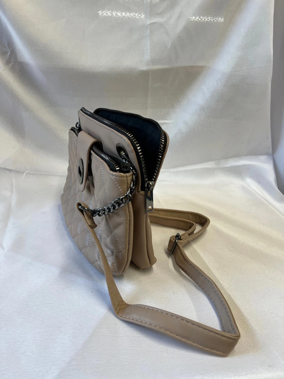 Beige Primark Shoulder Bag