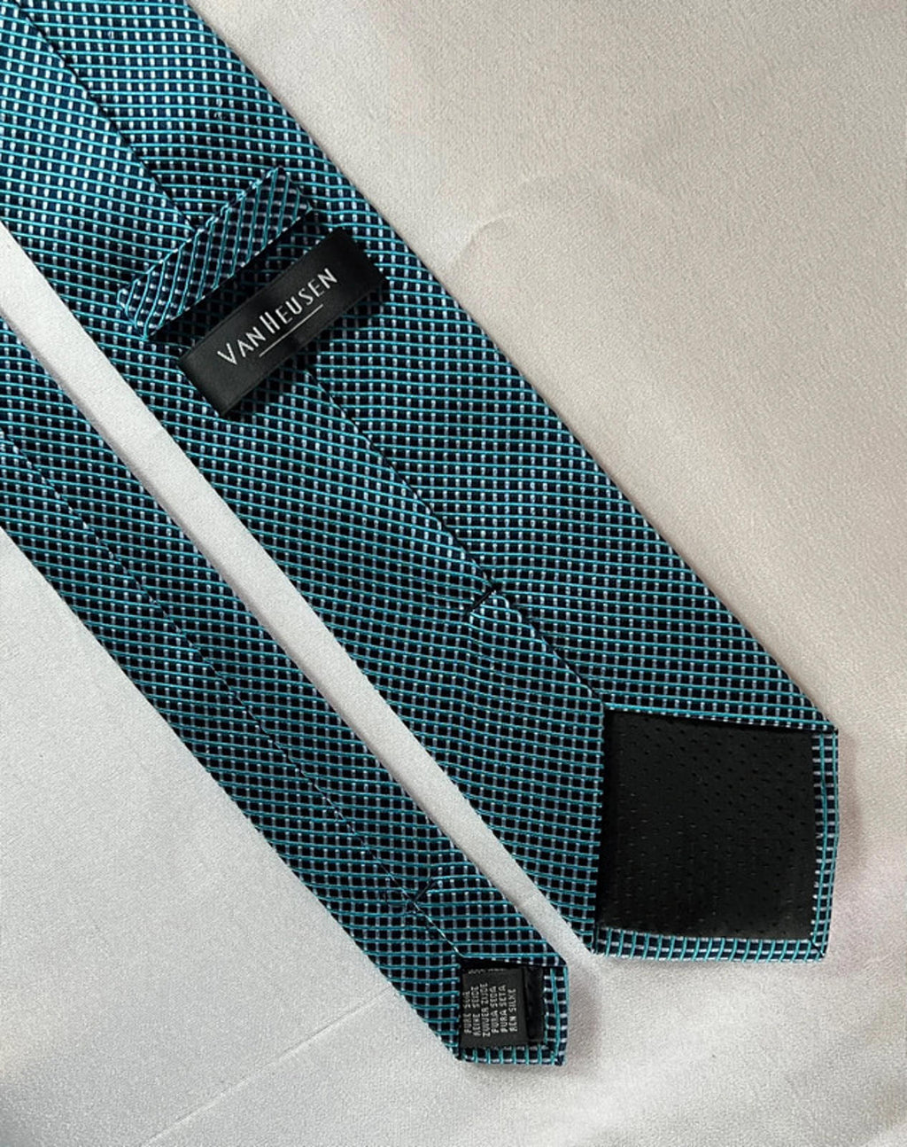 Van Heusen | Blue Silk Tie