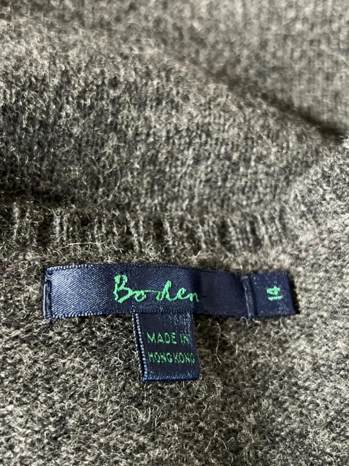 Boden | Sie 14 | Grey 100% Wool Vest Top | Very good
