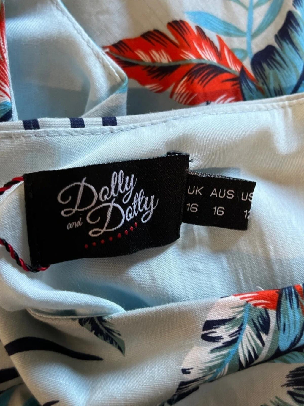 Dolly and Dotty | 16 | Eggshell Blue Dress with