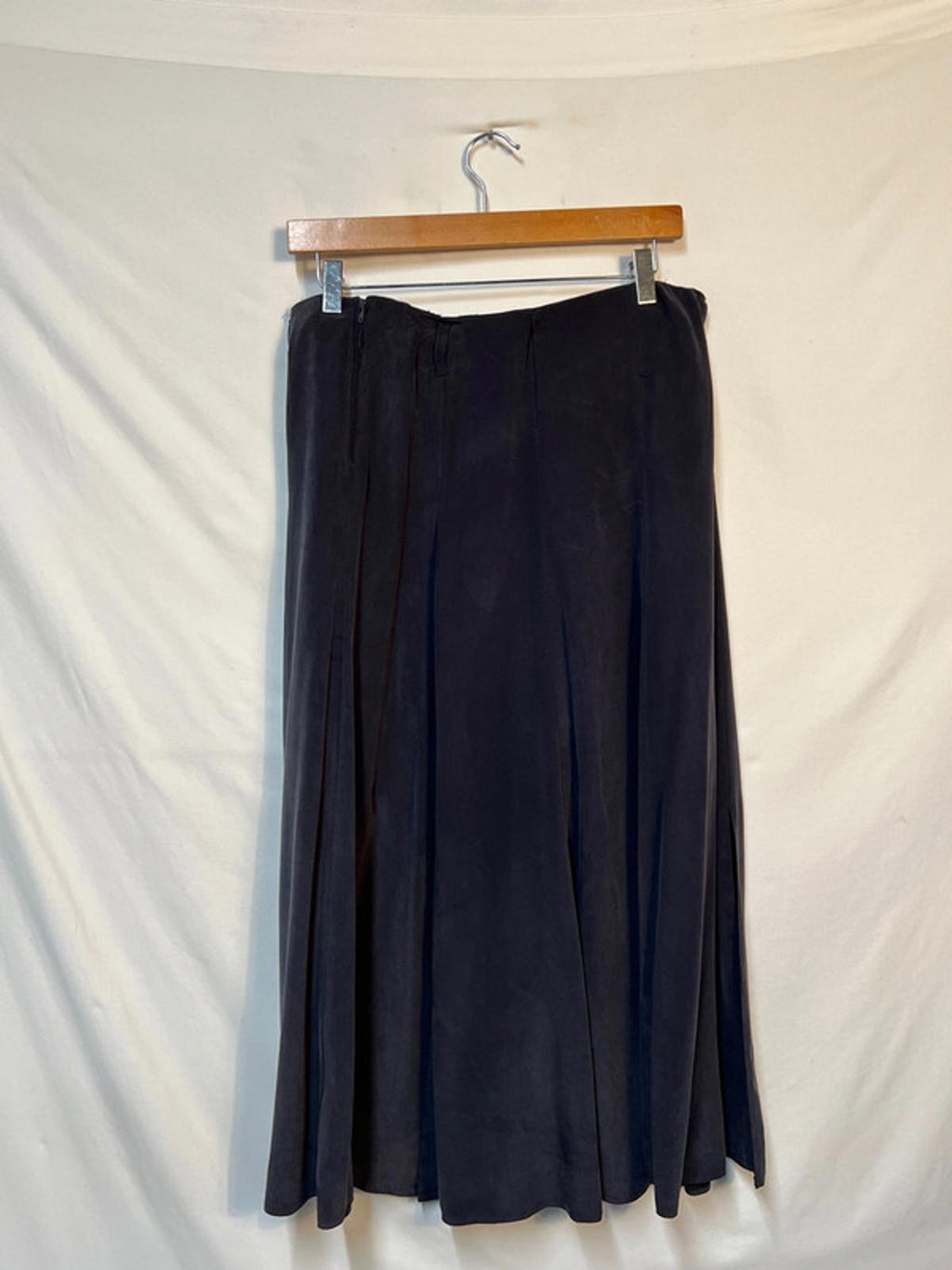 Vintage Gery Weber | M | Long Navy Skirt