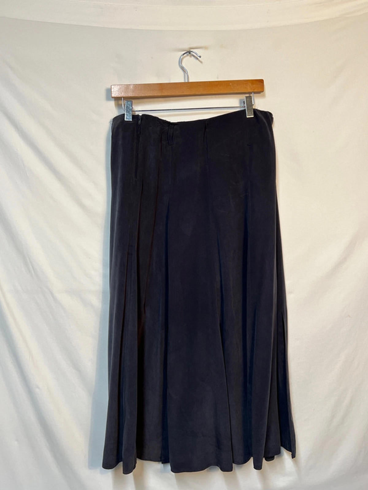 Vintage Gery Weber | M | Long Navy Skirt