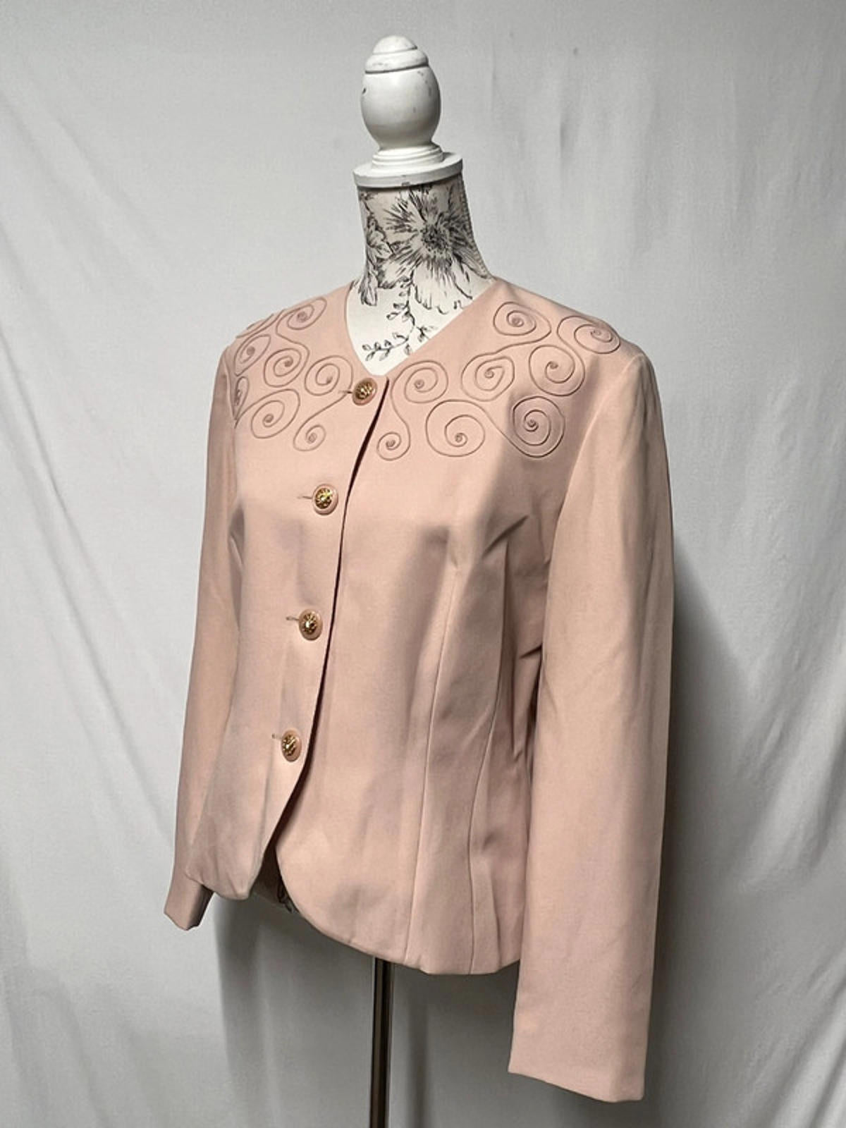 Condici | 16 | 1PC Salmon Occasion Wear Blazer