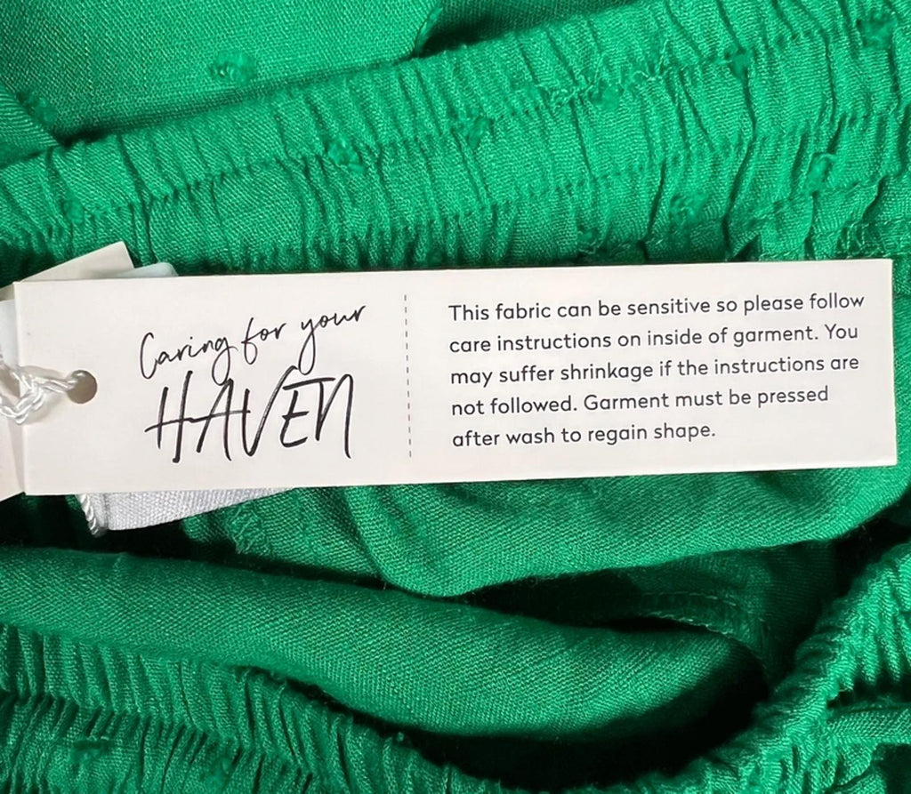 Haven Skirt | S/M | Emerald Green | New With Tags