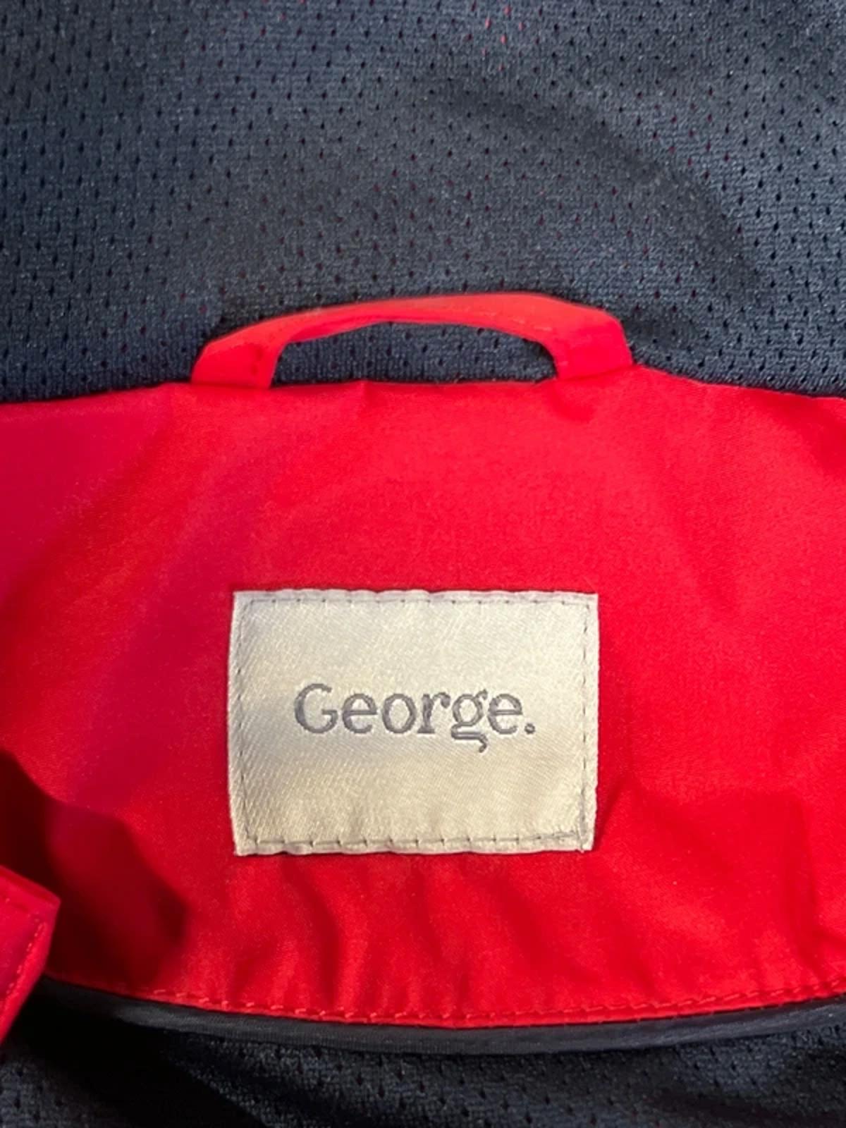 George | 22 | Red Raincoat | Like New