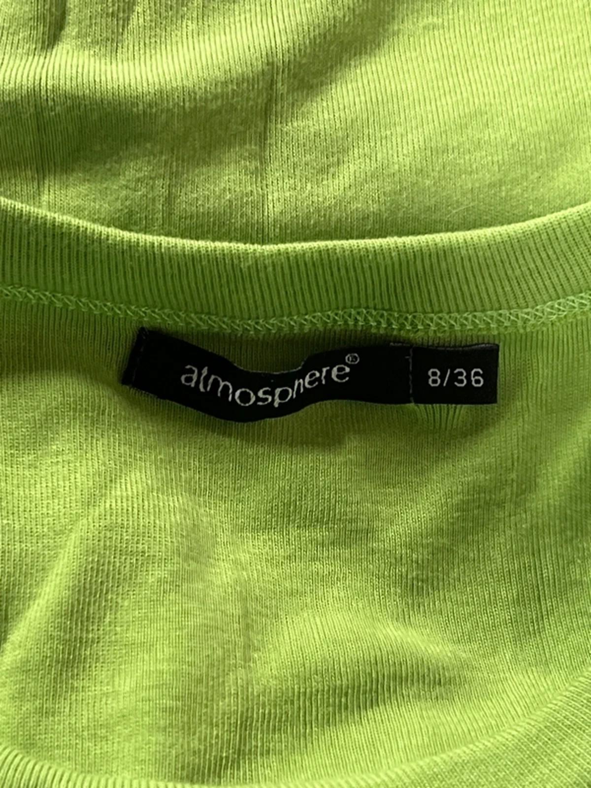 Atmosphere | 8 | Green Vest Dress Top