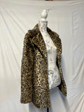 New Look | 14 | Leopard Print Faux Fur | Acrylic/Polyester
