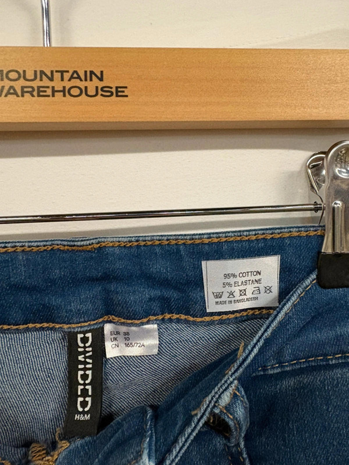 Brand new Divided Blue Jeans 10r