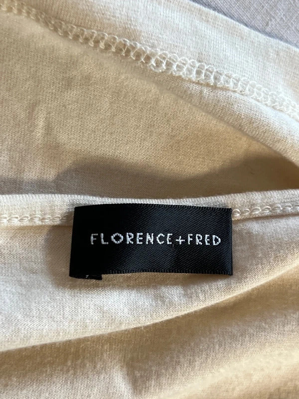 Florence & Fred | Sizs 14 | Y2K lace beige cami with rhinestones
