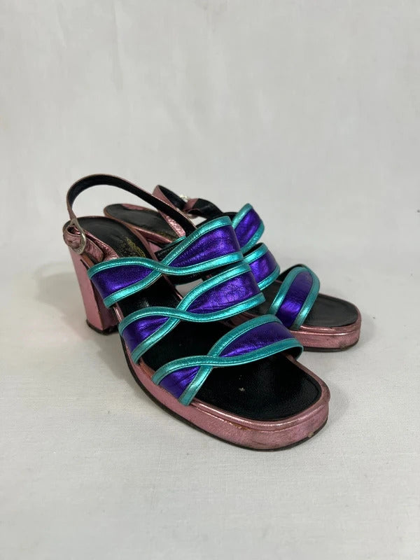 Vintage Volpini | Size 2.5 | Y2K  Heels
