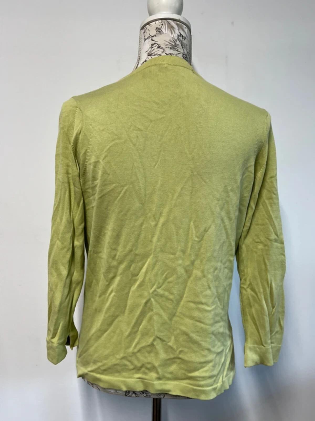 Marks & Spencer’s | 14 | Lime green cardigan