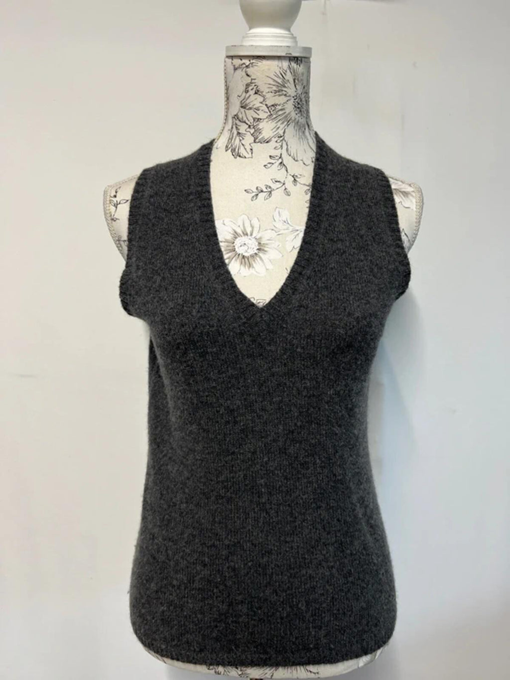 Boden | Sie 14 | Grey 100% Wool Vest Top | Very good