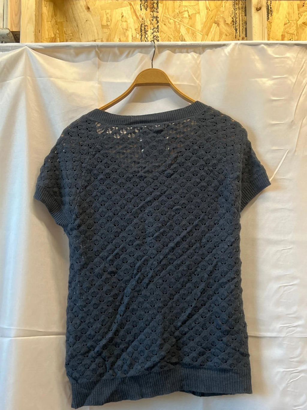 Mudd & Water Knitwear | Size 12 | Viscose/Cashmere Blend | Knitted Shirt |