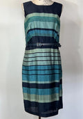 Autograph | Size 16 | Striped shift dress