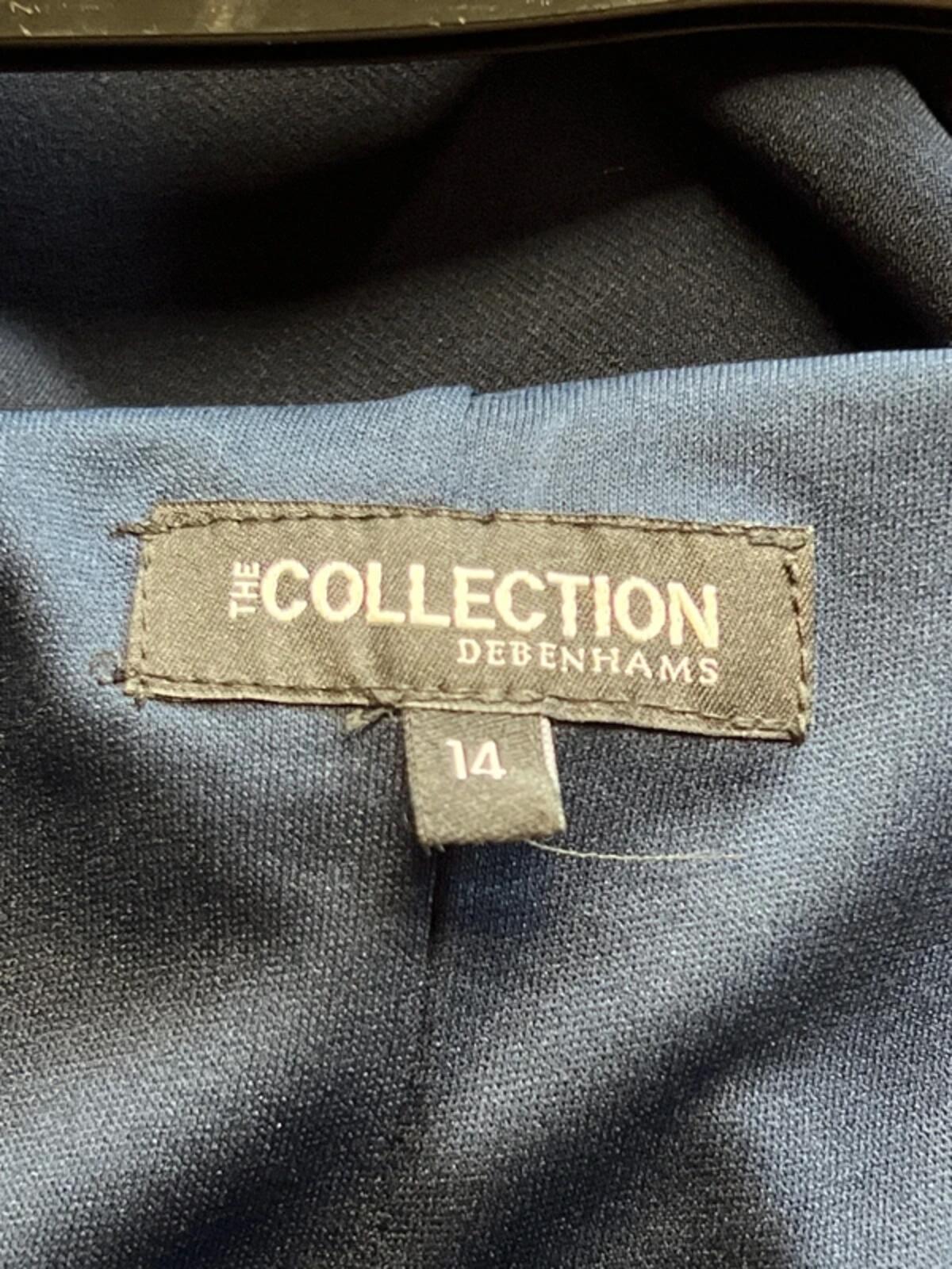 The Collection Debenhams | 14 | Navy dress