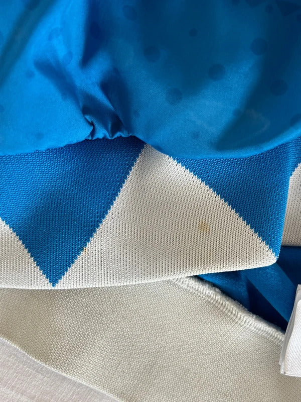 Adidas | Size XL | Blue and white zip up jacket