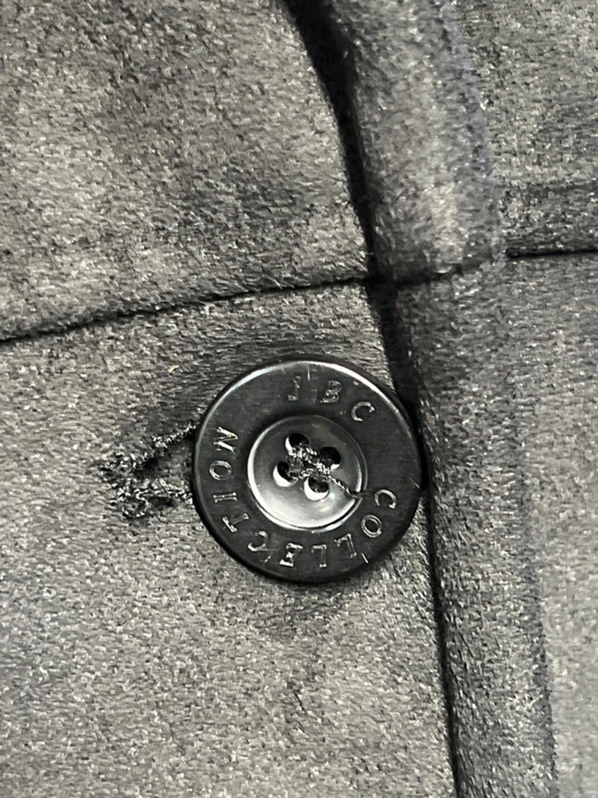 JBC Collection | Black Faux Fur Coat