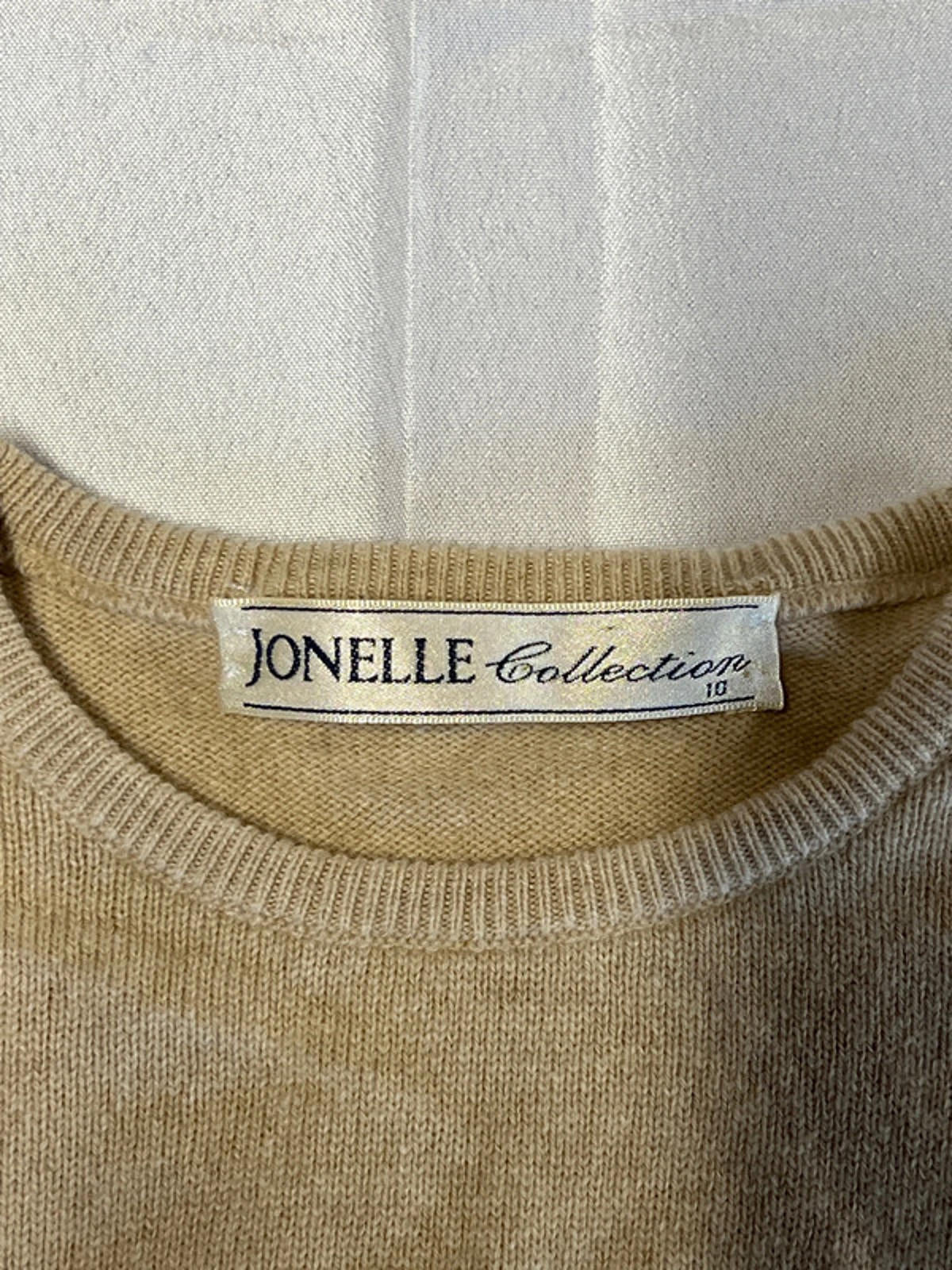 Jonelle Collection | 10 | Beige Cashmere Cotton Blend