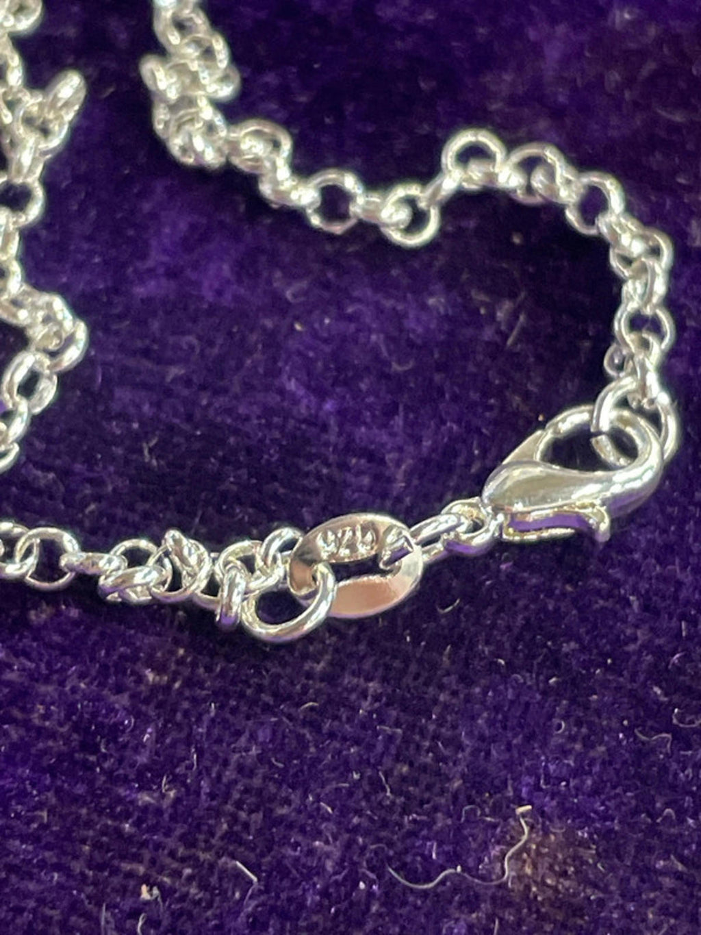 925 Sterling Silver Necklace | Amethyst &amp; Gemstone Pendant
