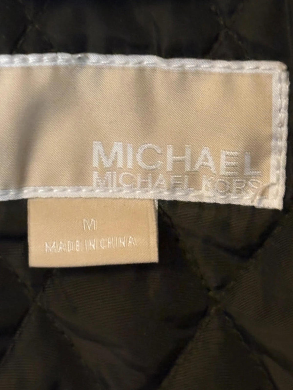 Michael Kors quilted jacket
