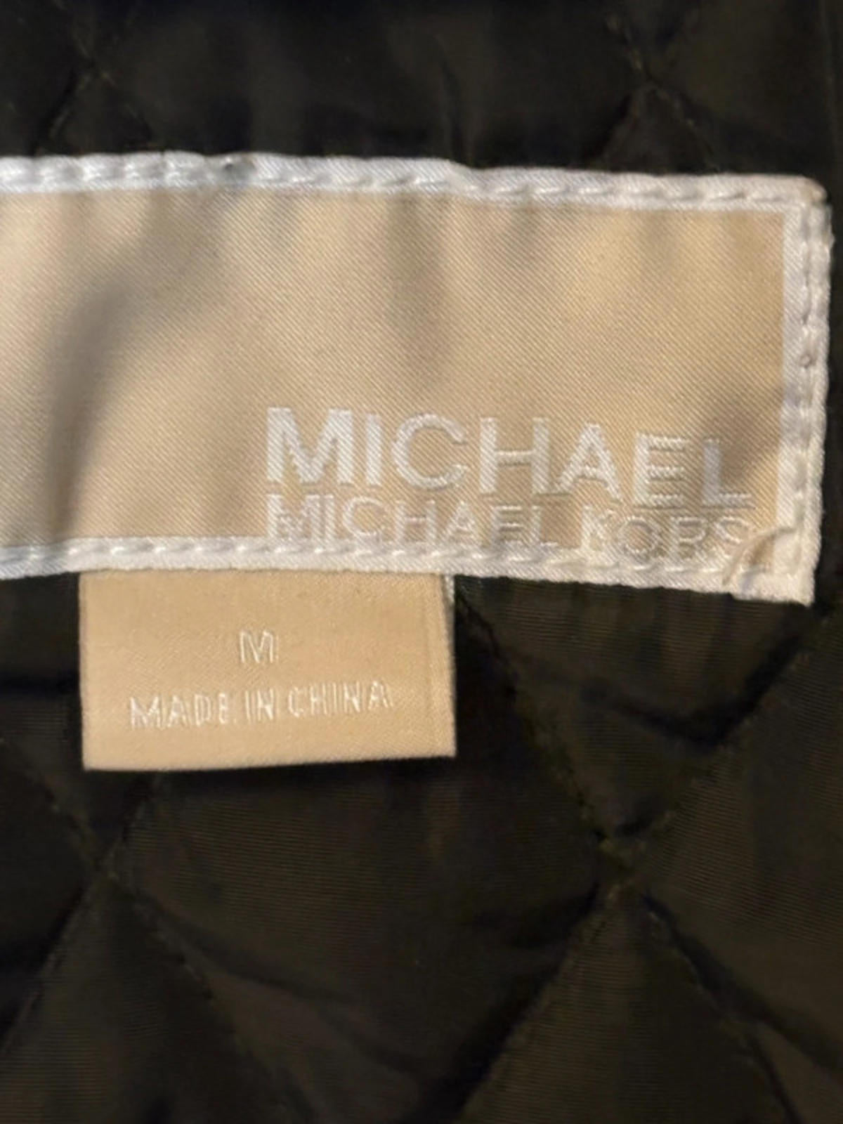 Michael Kors quilted jacket