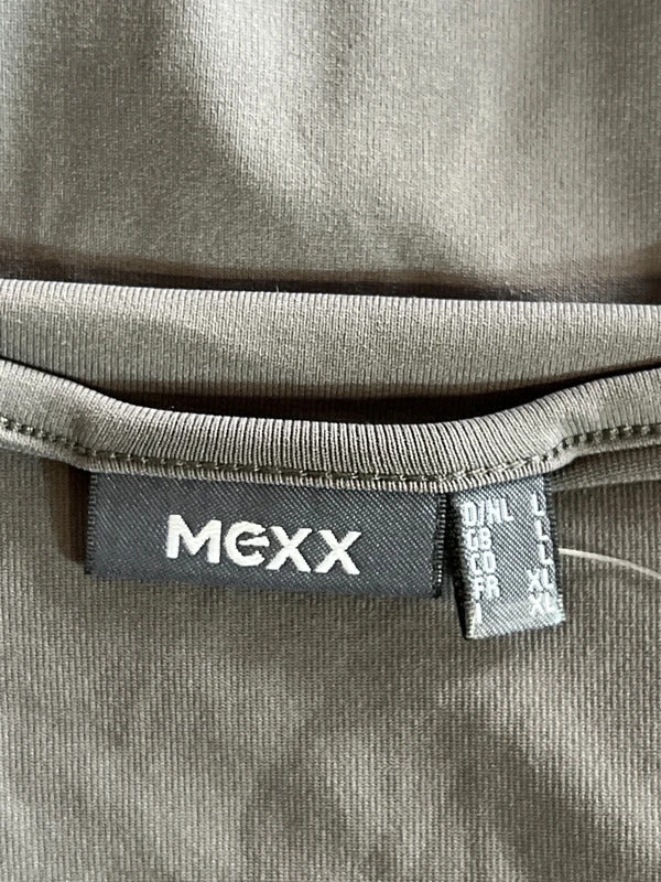 Mexx | Size L | Y2K Charcoal grey cami