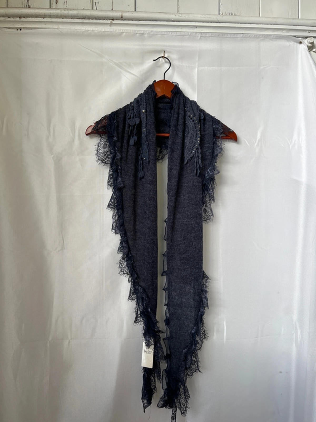 JayLey | Scarf | Navy | New With Tags