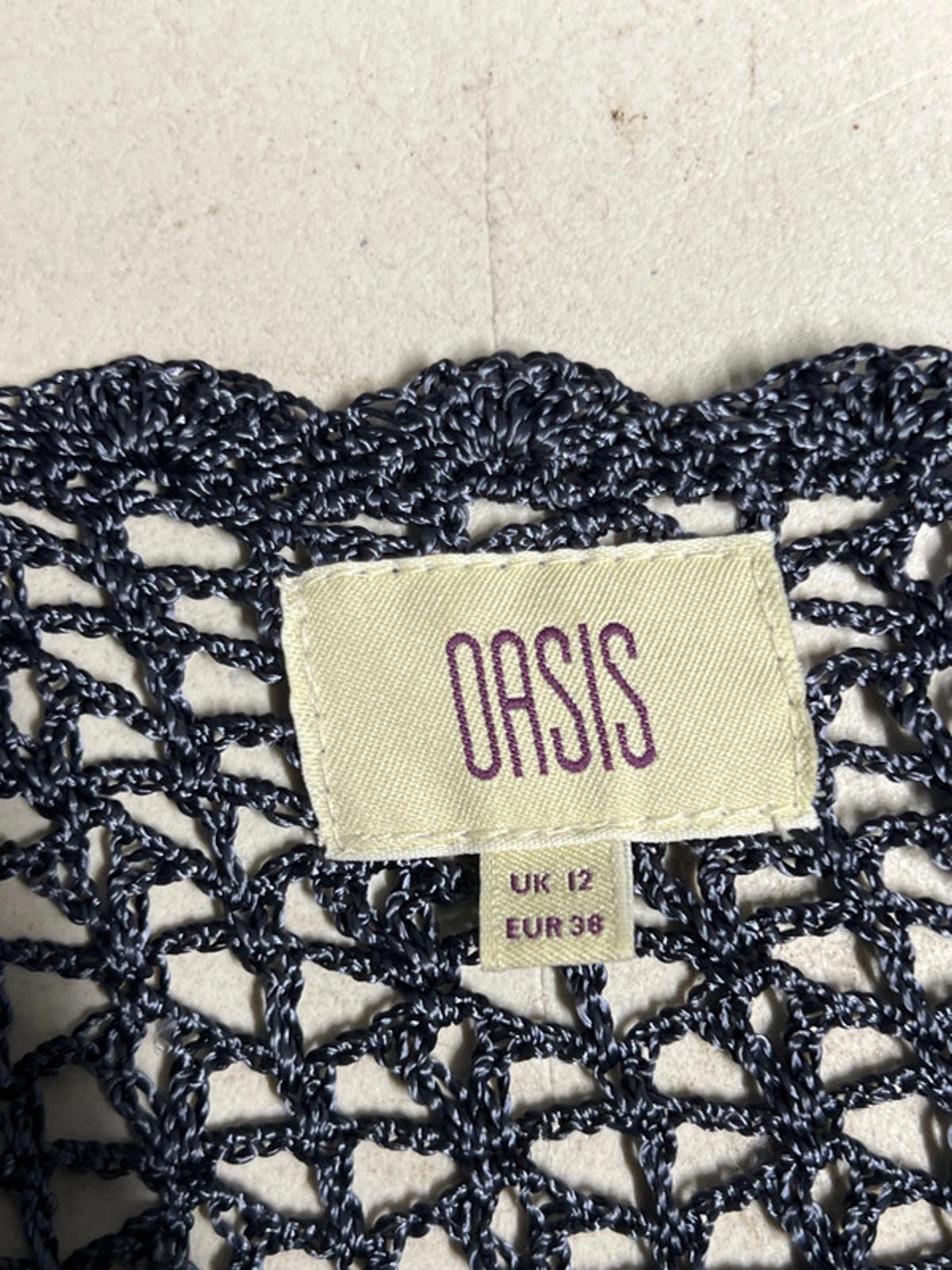 Vintage Oasis | Navy Cardigan | 12