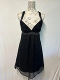 Lipsy London | 12 | Black cocktail dress