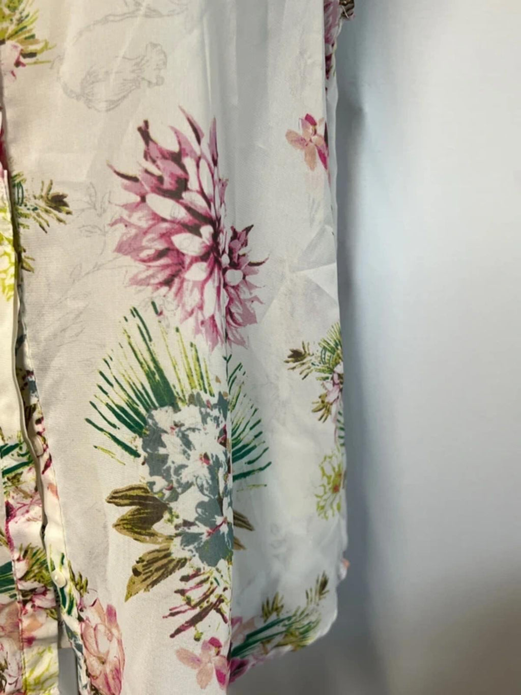 H&M | 16 | Floral vest top