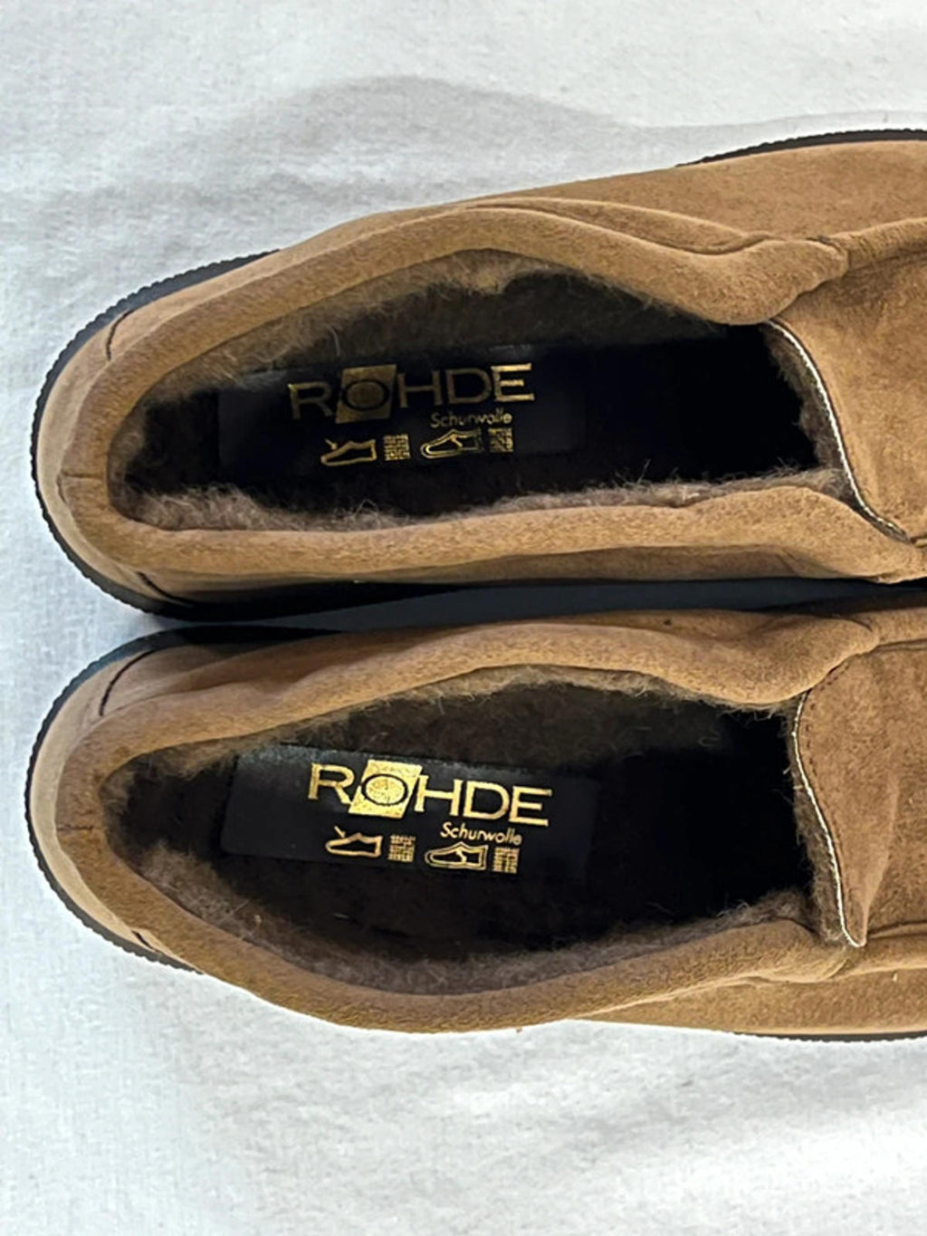 Rohde Moccasins | 36 / 3.5 | Hazelnut | Brand New