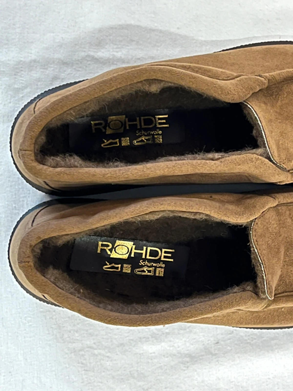 Rohde Moccasins | 36 / 3.5 | Hazelnut | Brand New